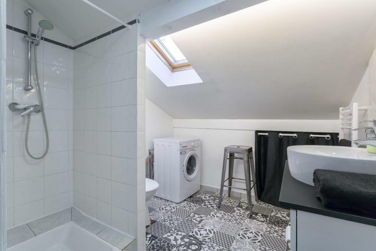 Apartamento cocon des artistes Lyon Exterior foto